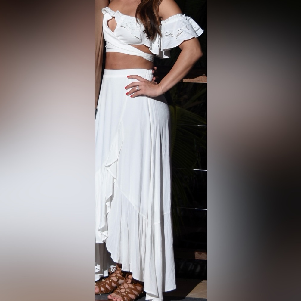 Skirt Co-ord set from Luna B